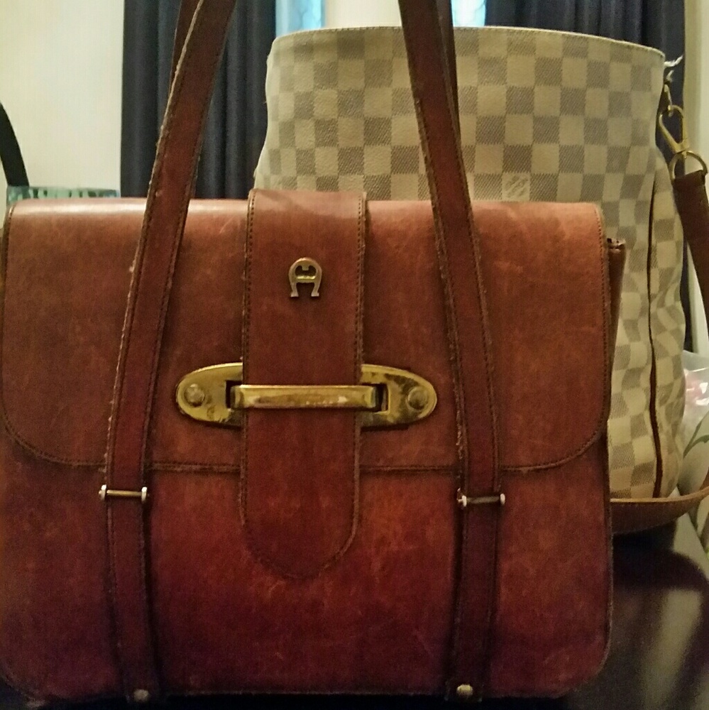 Rare Vintage Etienne Aigner Bag